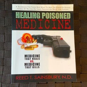 🎁Book on Healing Poisoned Medicine